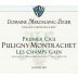 Domaine Maroslavac-Leger Puligny-Montrachet Les Champ Gain Premier Cru 2006 Front Label
