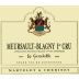 Domaine Martelet de Cherisey Meursault Blagny La Genelotte Premier CRU 2012 Front Label