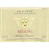 Domaine Martin Schaetzel Riesling 2013 Front Label