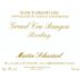 Domaine Martin Schaetzel Alsace Rangen Grand Cru Riesling 2012 Front Label