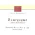 Domaine Masse Bourgogne Cote-Chalonnaise Rouge 2014 Front Label