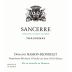 Domaine Masson-Blondelet Sancerre Thauvenay Rouge 2013 Front Label