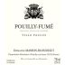 Domaine Masson-Blondelet Pouilly-Fume Villa Paulus 2012 Front Label