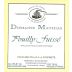 Domaine Mathias Pouilly-Fuisse 2014 Front Label