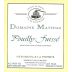 Domaine Mathias Pouilly-Fuisse 2013 Front Label