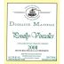 Domaine Mathias Pouilly-Vinzelles 2008 Front Label