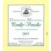 Domaine Mathias Pouilly-Vinzelles 2007 Front Label