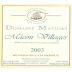 Domaine Mathias Macon Villages 2003 Front Label