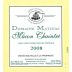 Domaine Mathias Macon Chaintre 2008 Front Label