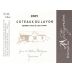 Domaine Matignon Coteaux du Layon 2009 Front Label
