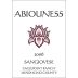 Abiouness Wines Eaglepoint Ranch Sangiovese 2006 Front Label