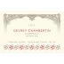 Domaine Maume Gevrey-Chambertin Champeaux Premier Cru 2012 Front Label