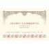 Domaine Maume Gevrey-Chambertin Champeaux Premier Cru 2013 Front Label