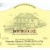 Domaine Maurice Charleux & Fils Bourgogne Rouge 2014 Front Label