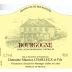 Domaine Maurice Charleux & Fils Bourgogne Rouge 2012 Front Label