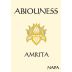 Abiouness Wines Amrita White 2014 Front Label