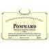 Domaine Mazilly Pere & Fils Pommard 2001 Front Label