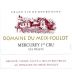 Domaine Meix-Foulot Mercurey Les Veleys Premier Cru 2009 Front Label