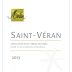 Domaine Olivier Merlin Saint-Veran 2013 Front Label