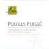 Domaine Olivier Merlin Pouilly-Fuisse 2014 Front Label