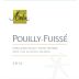Domaine Olivier Merlin Pouilly-Fuisse 2012 Front Label