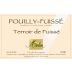 Domaine Olivier Merlin Pouilly-Fuisse Terroir de Fuisse 2002 Front Label
