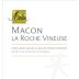 Domaine Olivier Merlin Macon La Roche Vineuse 2014 Front Label
