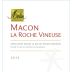 Domaine Olivier Merlin Macon La Roche Vineuse Rouge 2012 Front Label