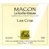 Domaine Olivier Merlin Macon La Roche Vineuse Les Cras 2002 Front Label