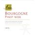 Domaine Olivier Merlin Bourgogne Pinot Noir 2013 Front Label