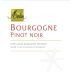 Domaine Olivier Merlin Bourgogne Pinot Noir 2012 Front Label