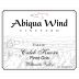 Abiqua Wind Vineyard Caleb Knorr 2015 Front Label