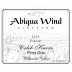 Abiqua Wind Vineyard Caleb Knorr 2014 Front Label