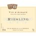 Domaine Mersiol Riesling 2007 Front Label