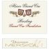 Domaine Mersiol Alsace Frankstein Grand Cru Riesling 2010 Front Label