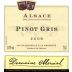 Domaine Mersiol Pinot Gris 2009 Front Label