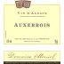 Domaine Mersiol Auxerrois 2009 Front Label