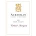 Ackerman Family Vineyards Cabernet Sauvignon 2004 Front Label