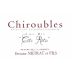 Domaine Metrat Chiroubles Cote Rotie 2011 Front Label