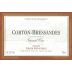 Domaine Meuneveaux Corton Bressandes Grand Cru 2004 Front Label