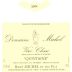 Domaine Michel Vire-Clesse Quintaine 2004 Front Label