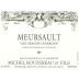 Michel Bouzereau Meursault Les Grands Charrons 2014 Front Label