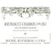Michel Bouzereau Meursault Les Charmes Dessus Premier CRU 2012 Front Label