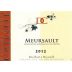Domaine Michel Caillot Meursault 2012 Front Label