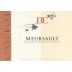 Domaine Michel Caillot Meursault 2010 Front Label