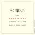 ACORN Winery Alegria Sangiovese 2009 Front Label