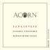 ACORN Winery Alegria Sangiovese 2013 Front Label