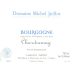 Domaine Michel Juillot Bourgogne Chardonnay 2013 Front Label