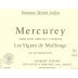 Domaine Michel Juillot Mercurey les Vignes de Maillonge 2012 Front Label