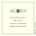 ACORN Winery Alegria Vineyards Cabernet Franc 2011 Front Label